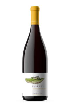 Saint-Nicolas-de-Bourgueil AOC Les Gravilices Rouge 2022 75cl - Amirault Vignerons - Clos des Quarterons
