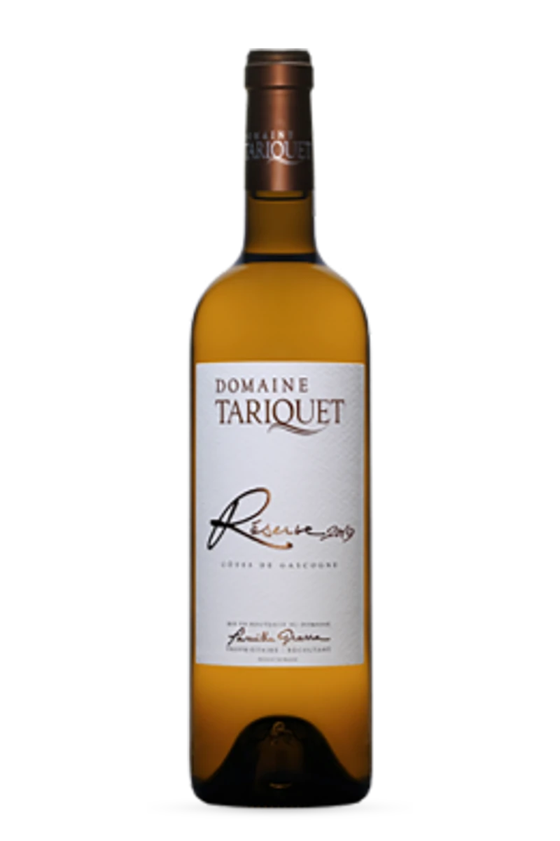 Côtes de Gascogne IGP Réserve Blanc 2023 75cl - Domaine Tariquet