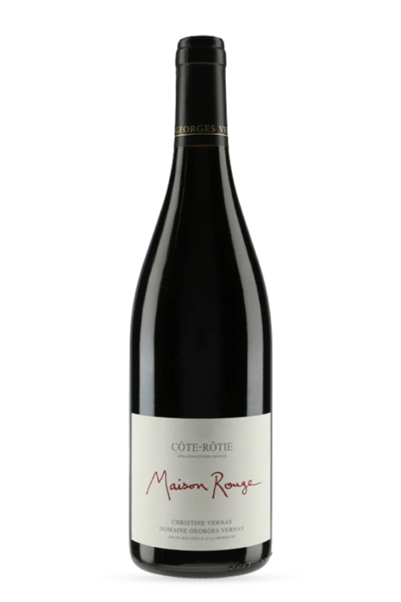 Côte-Rôtie AOC Maison Rouge Rouge 2021 75cl - Domaine Georges Vernay