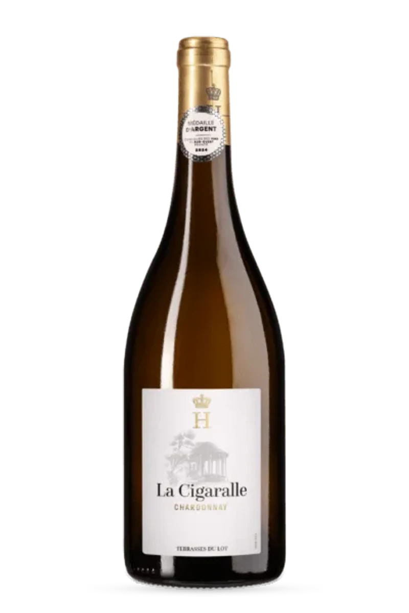 IGP Côtes du Lot La Cigarelle Blanc 2022 75cl - Vinovalie