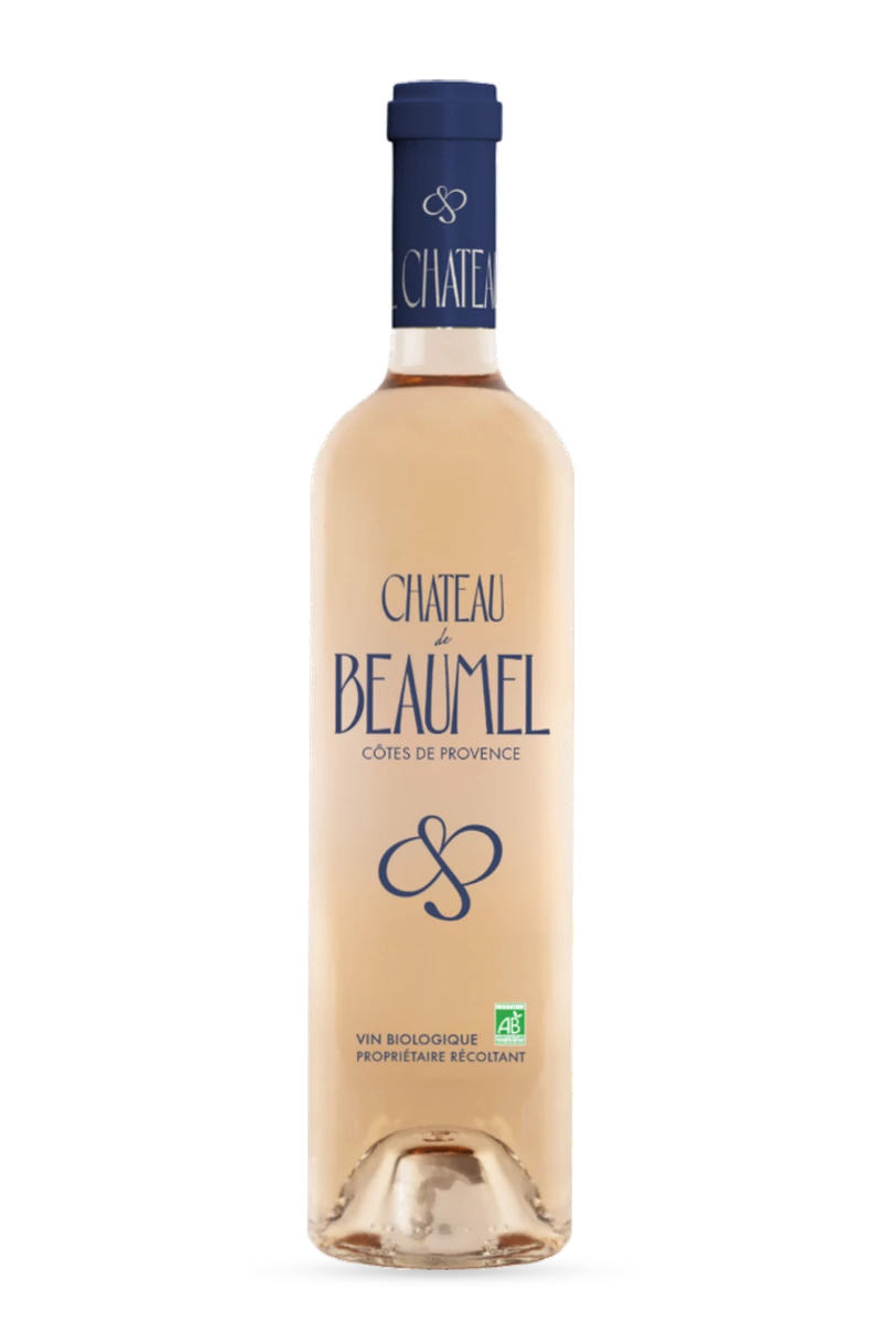 Côtes de Provence AOC Rosé 2025 75cl - Château de Beaumel