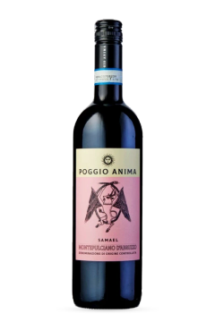 Montepulciano d'Abruzzo DOC Samael Rouge 2023 75cl - Poggio Anima