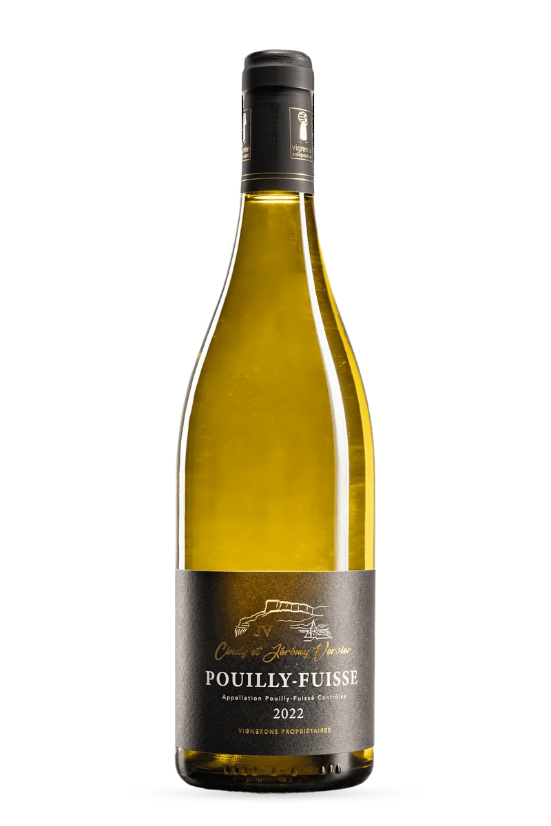 Pouilly-Fuissé AOC Blanc 2023 75cl - CINDY & JEREMY VERVIER