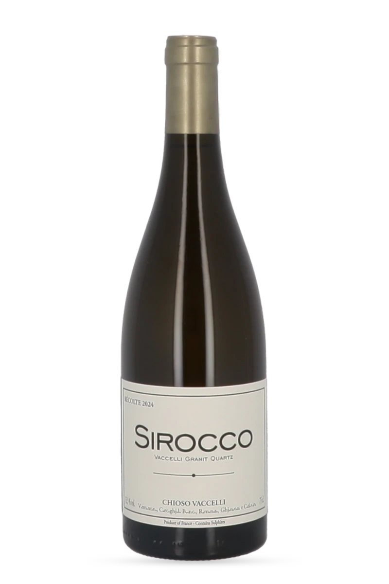 Vin de France Sirocco Blanc 2024 75cl - Vaccelli