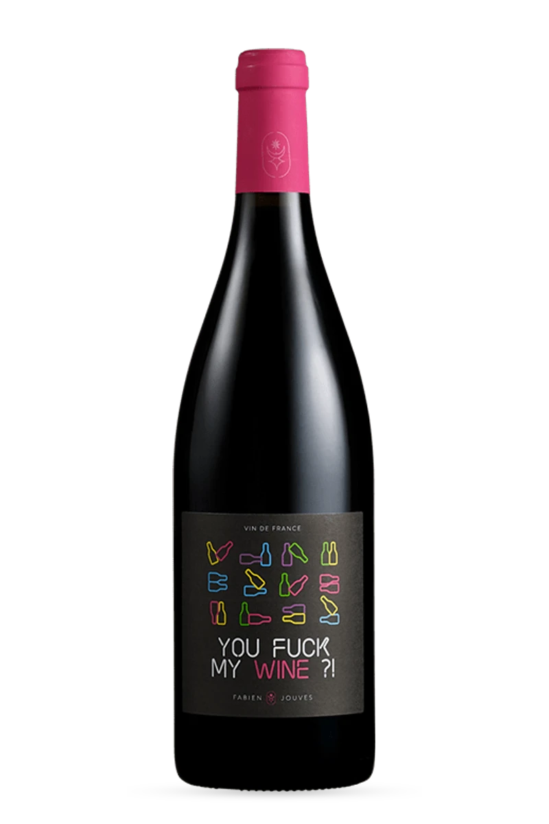 Vin de France You fuck my wine Rouge 2024 75cl - Fabien JOUVES