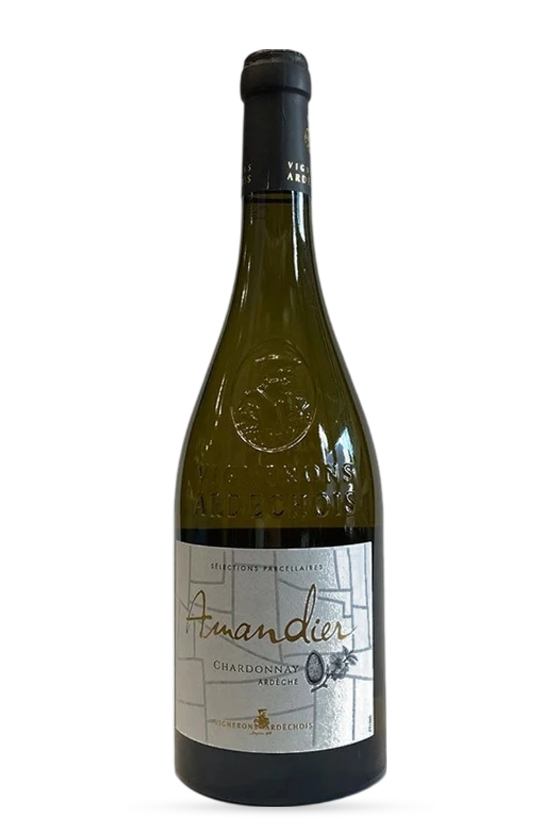 IGP Ardèche Amandier Blanc 2022 75cl - VIGNERONS ARDÉCHOIS