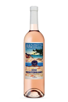 IGP Méditerranée Marinette Rosé 2025 75cl - Les Compagnies Vinicoles