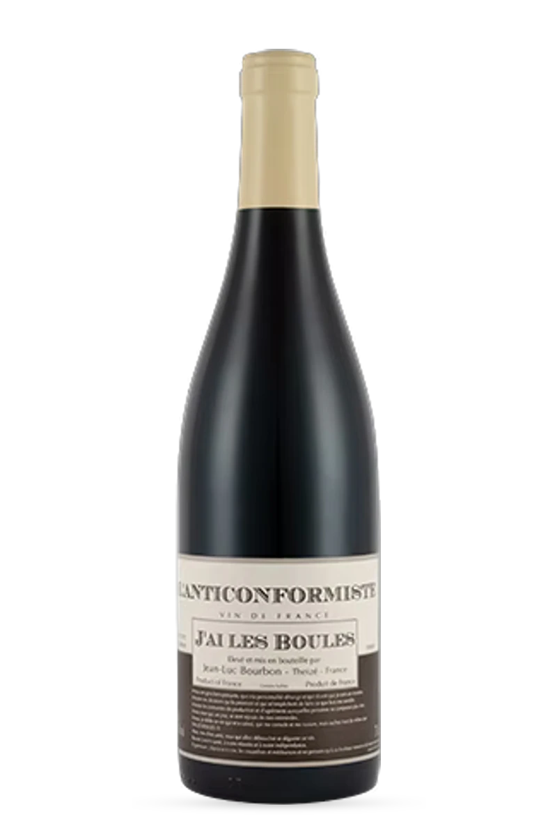 Vin de France J'ai Les Boules Rouge 2025 75cl - Domaine Bourbon