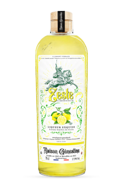 Liqueur Fruits "Zeste Limoncello" 70cl - DISTILLERIE GENESTINE