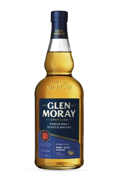 Écosse Whisky Single Malt "Port Cask Finish" 70cl - Glen Moray