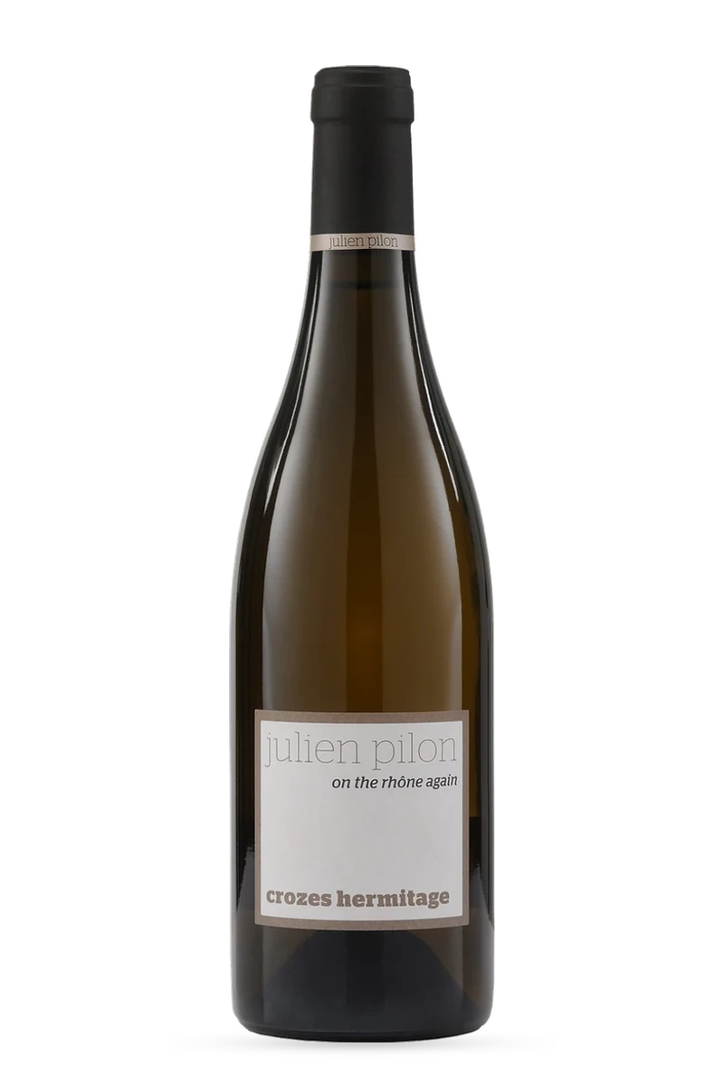 Crozes-Hermitage AOC On the Rhône Again Blanc 2024 75cl - Julien Pilon