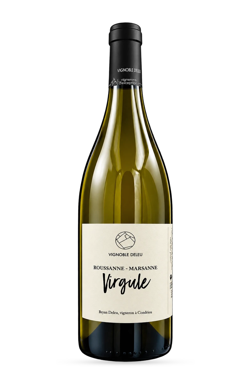Vin de France Virgule Blanc 2022 75cl - VIGNOBLE DELEU
