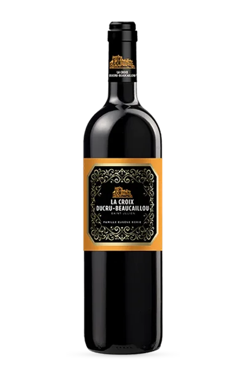 Saint-Julien AOC Rouge 2018 75cl - La Croix Ducru-Beaucaillou