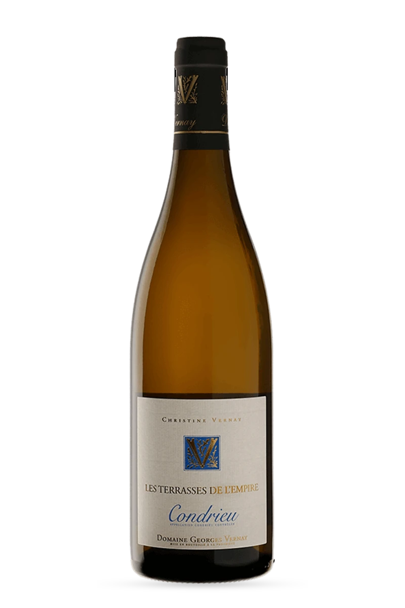 Condrieu AOC Les Terrasses de l'Empire Blanc 2023 75cl - Domaine Georges Vernay
