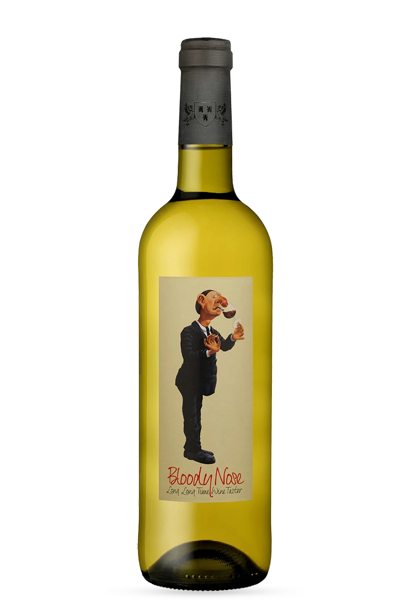Sainte-Foy Côtes de Bordeaux AOC Bloody Nose Blanc 2021 75cl - CHÂTEAU HOSTENS-PICANT