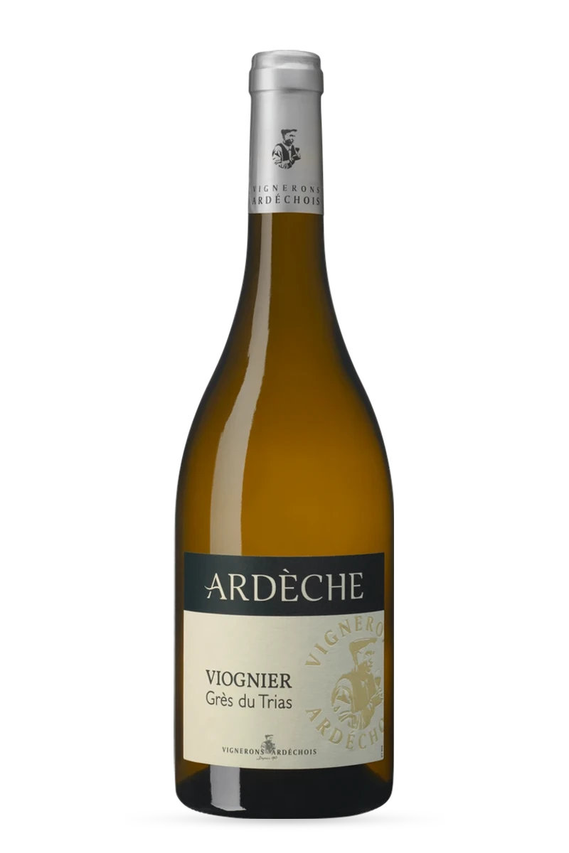 Vin de France Grès du Trias Blanc 2023 75cl - VIGNERONS ARDÉCHOIS