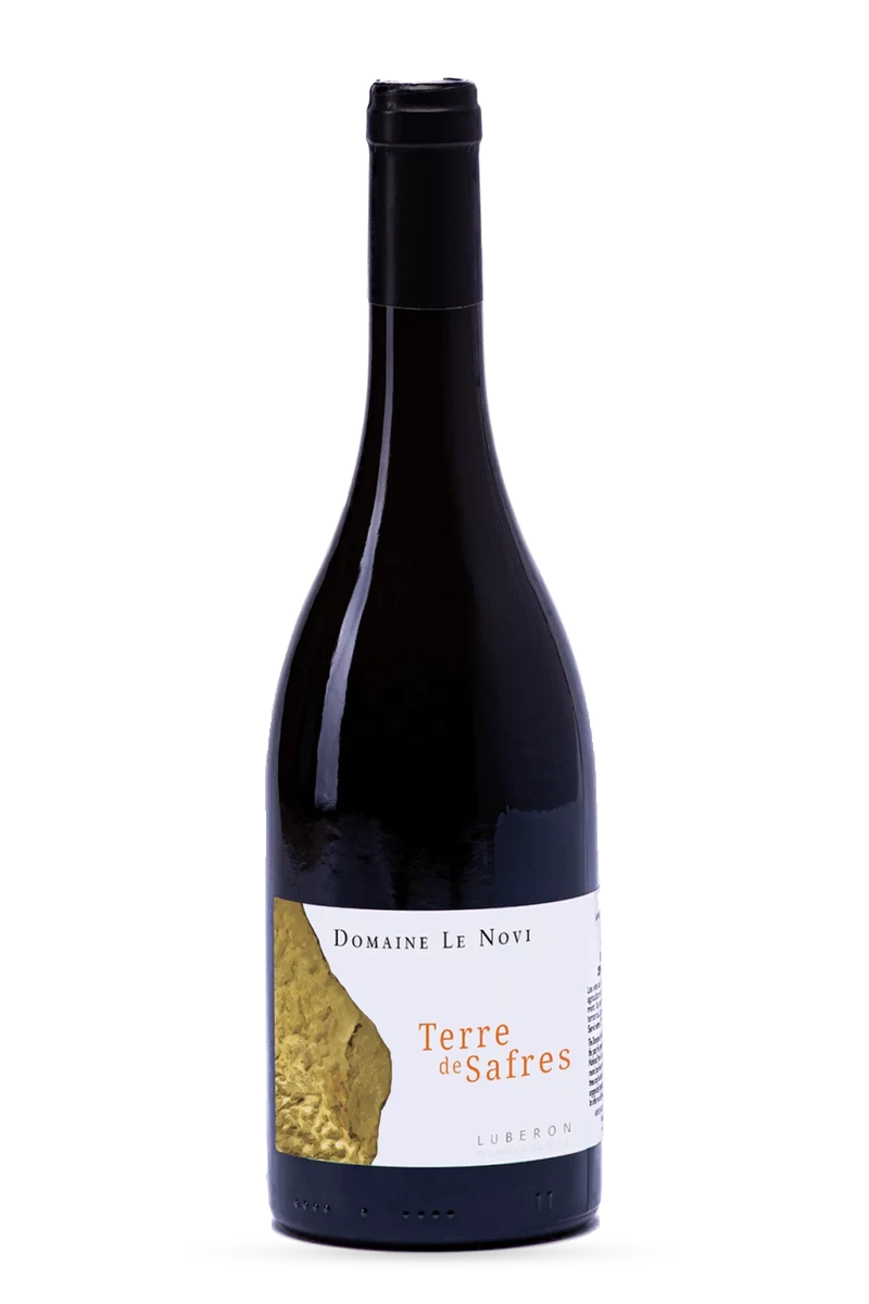 Luberon AOC Terres de Safres Rouge 2024 75cl - Domaine Le Novi