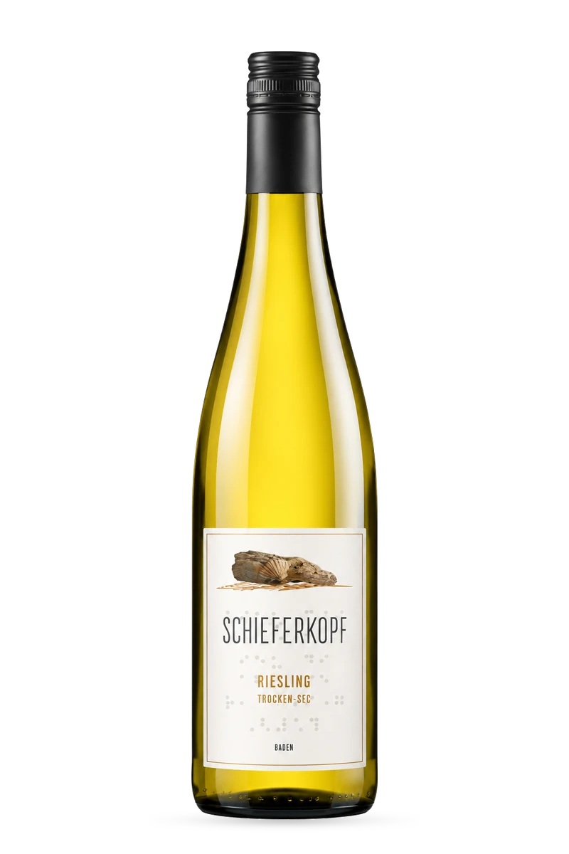 Allemagne — Baden Riesling Blanc 2024 75cl - Domaine Schieferkopf