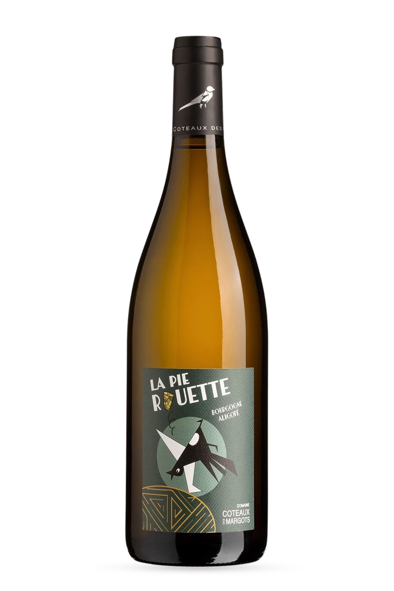 Bourgogne Aligoté AOC La Pie Rouette Blanc 2025 75cl - Domaine Coteaux des Margots