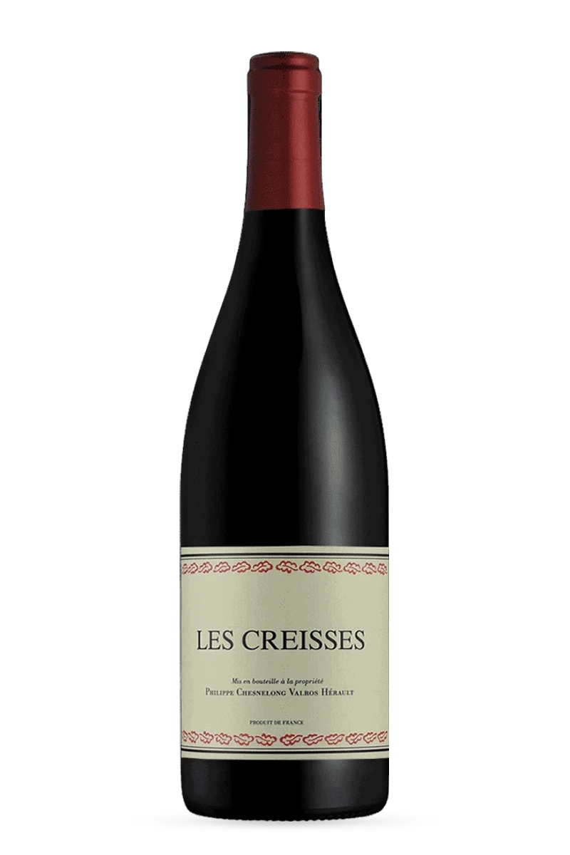 IGP Hérault Les Creisses Rouge 2024 75cl - Domaine des Creisses