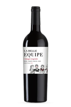 Vin de France Belle Equipe Rouge 2023 75cl - Vinovalie