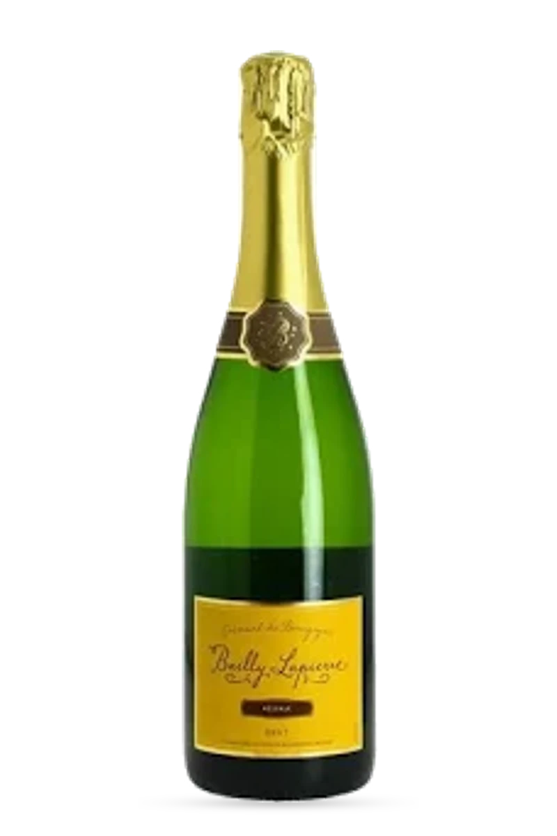 Crémant de Bourgogne AOC Réserve Brut Effervescent 75cl - Bailly Lapierre