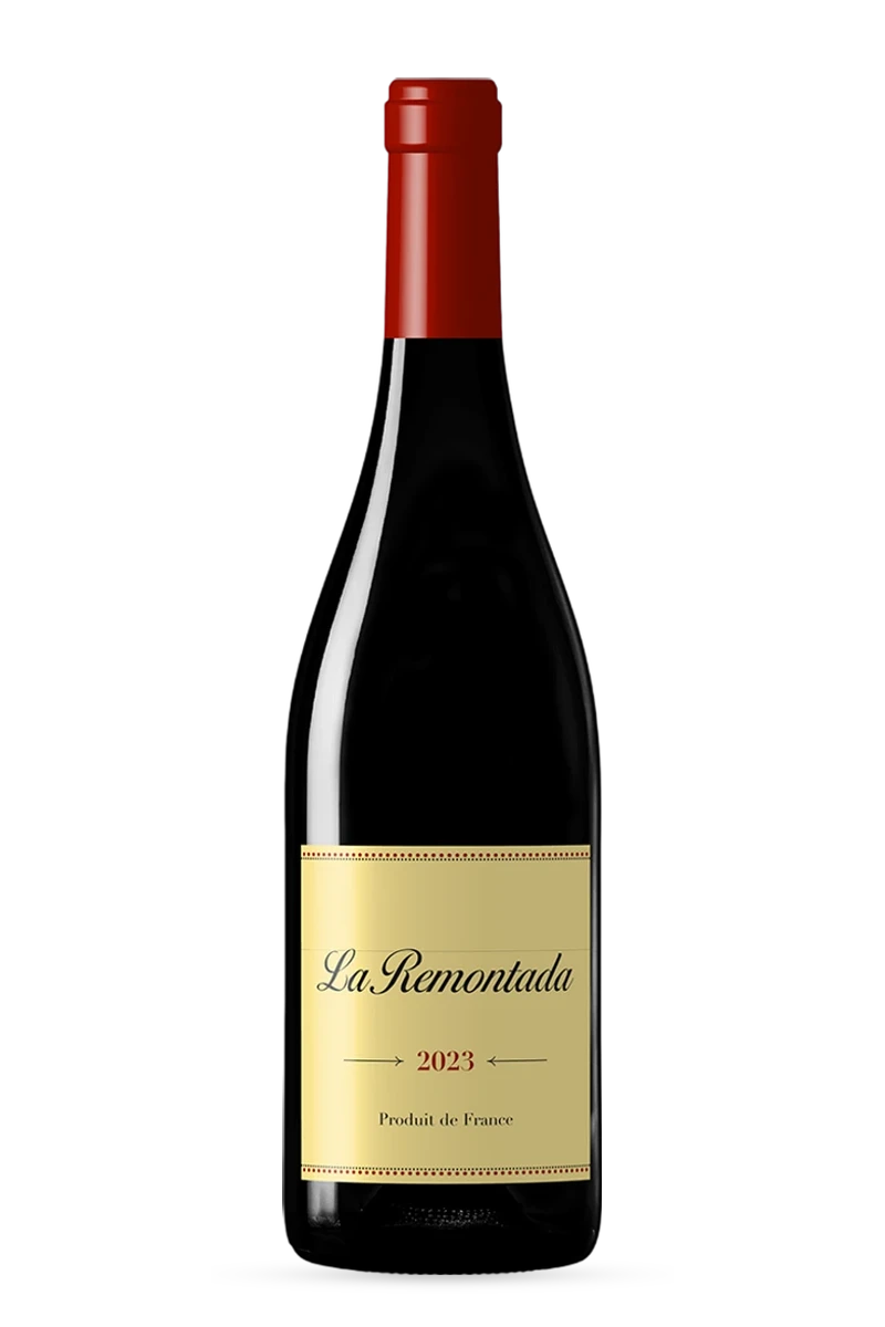 IGP Côtes Catalanes La Remontada Rouge 2023 75cl - Jeff Carrel