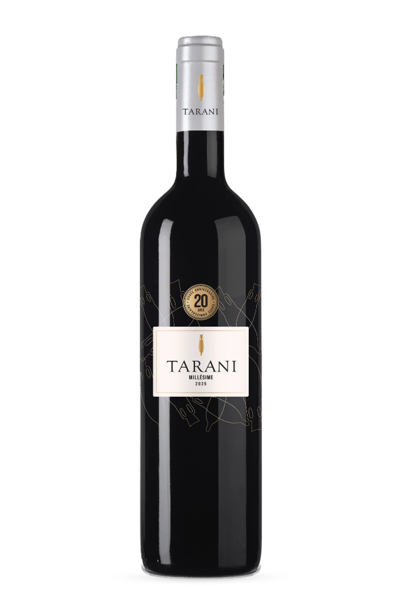 IGP Comté Tolosan Tarani Rouge 2025 75cl - VINOVALIE