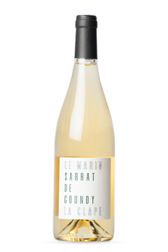 La Clape AOC Les Marins Blanc 2024 75cl - Sarrat de Goundy