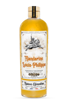 Liqueur Fruits "Mandarine Louis Philippe" 70cl - DISTILLERIE GENESTINE