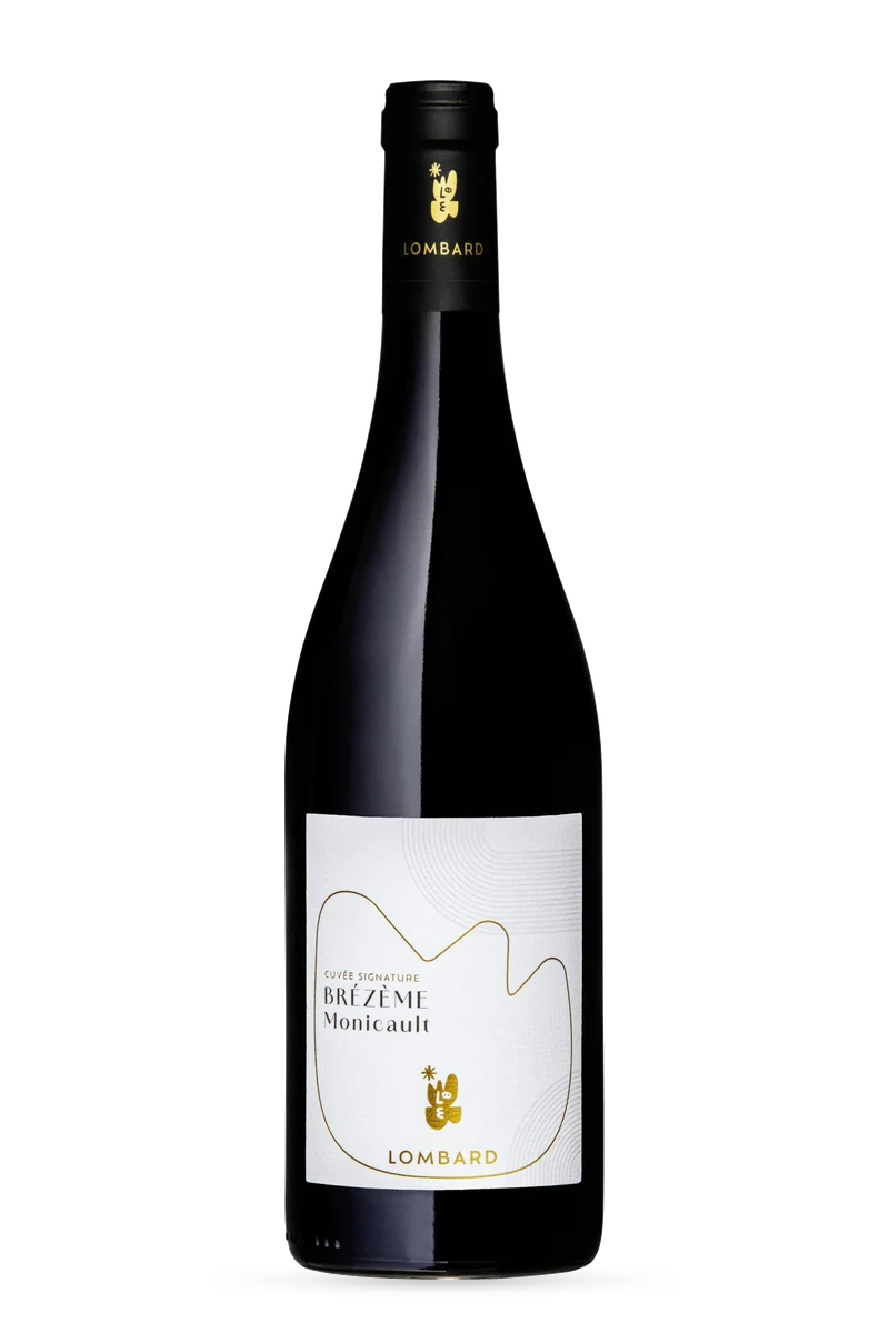 Côtes du Rhône AOC Brezeme Monicault Rouge 2024 75cl - Domaine Lombard