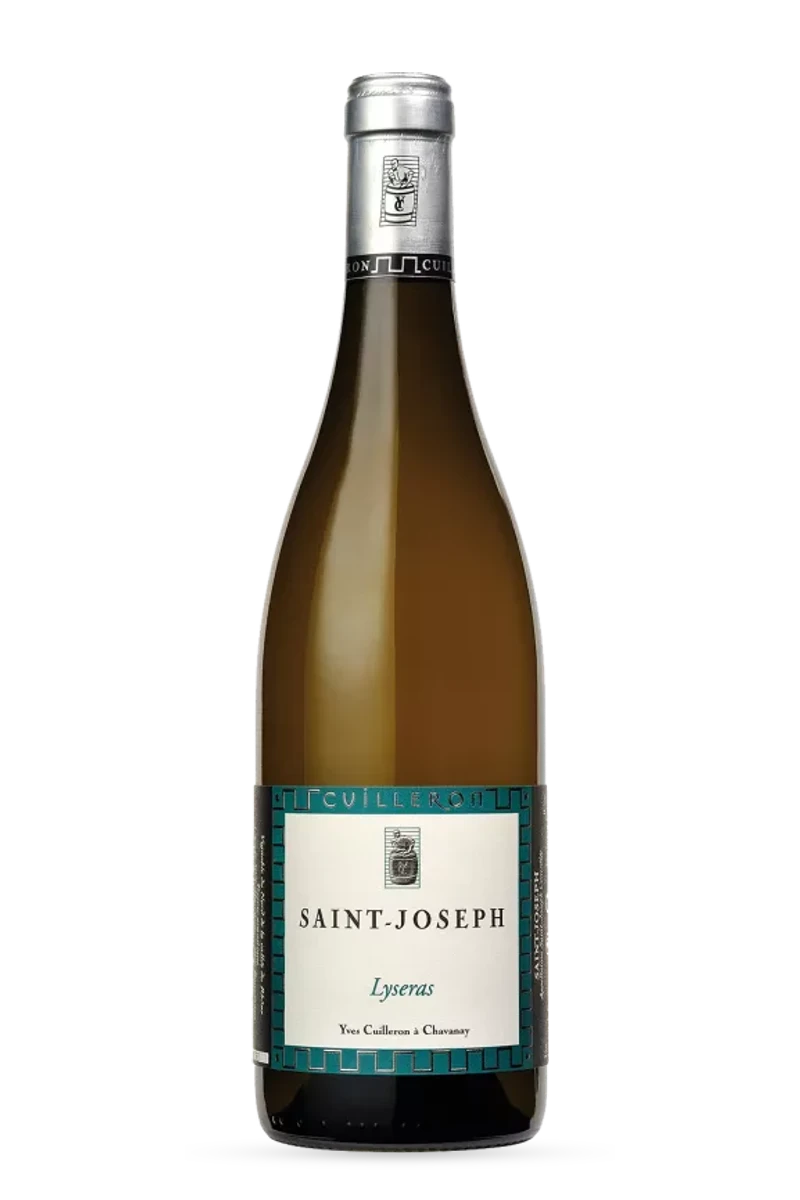 Saint-Joseph AOC Lyséras Blanc 2023 75cl - Cave Yves Cuilleron