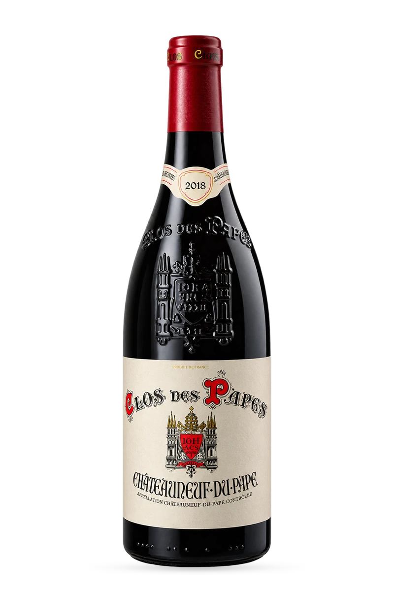 Châteauneuf-du-Pape AOC Rouge 2018 75cl - Clos des Papes