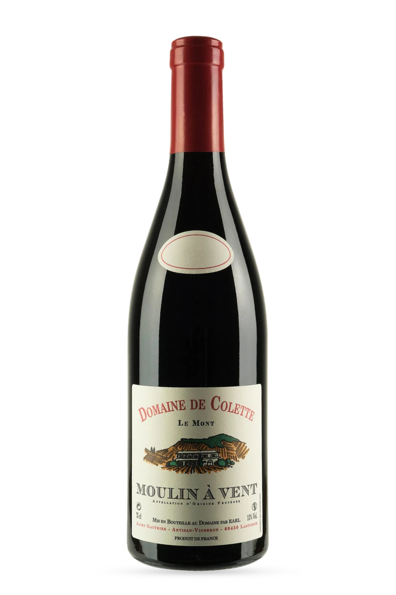 Moulin-à-Vent AOC Le Mont Rouge 2024 75cl - Domaine de Colette