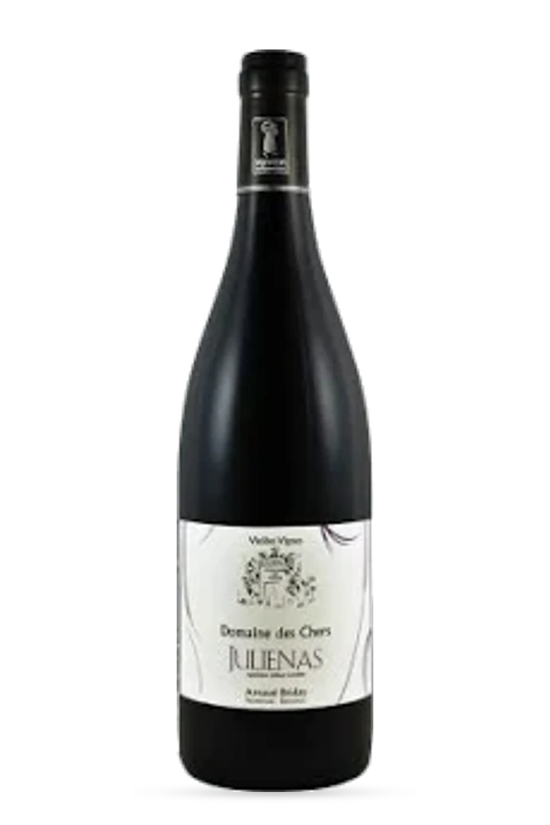 Juliénas AOC Vieilles Vignes Rouge 2023 75cl - Domaine des Chers