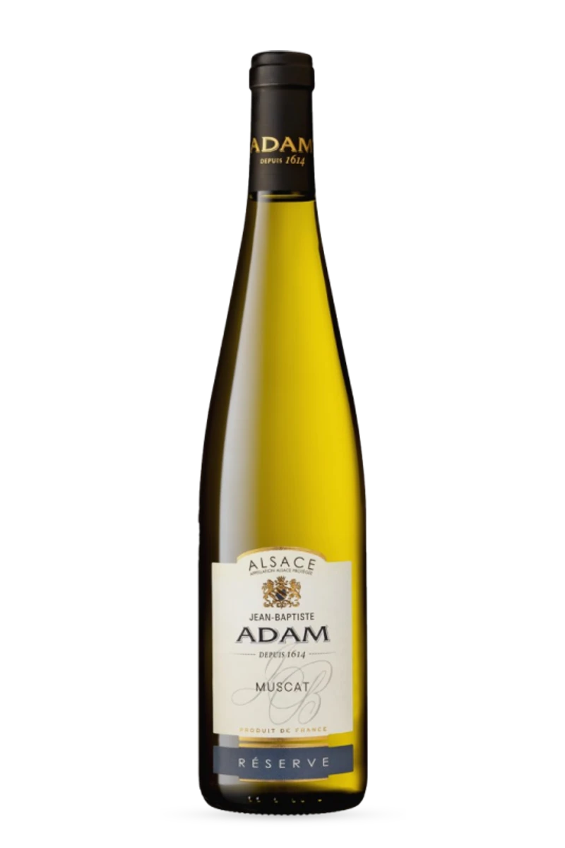 Alsace AOC Muscat Réserve Blanc 2022 75cl - Jean-Baptiste ADAM