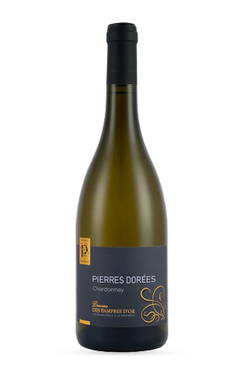 Beaujolais AOC Pierres Dorées Blanc 2022 75cl - DOMAINE DES PAMPRES D'OR
