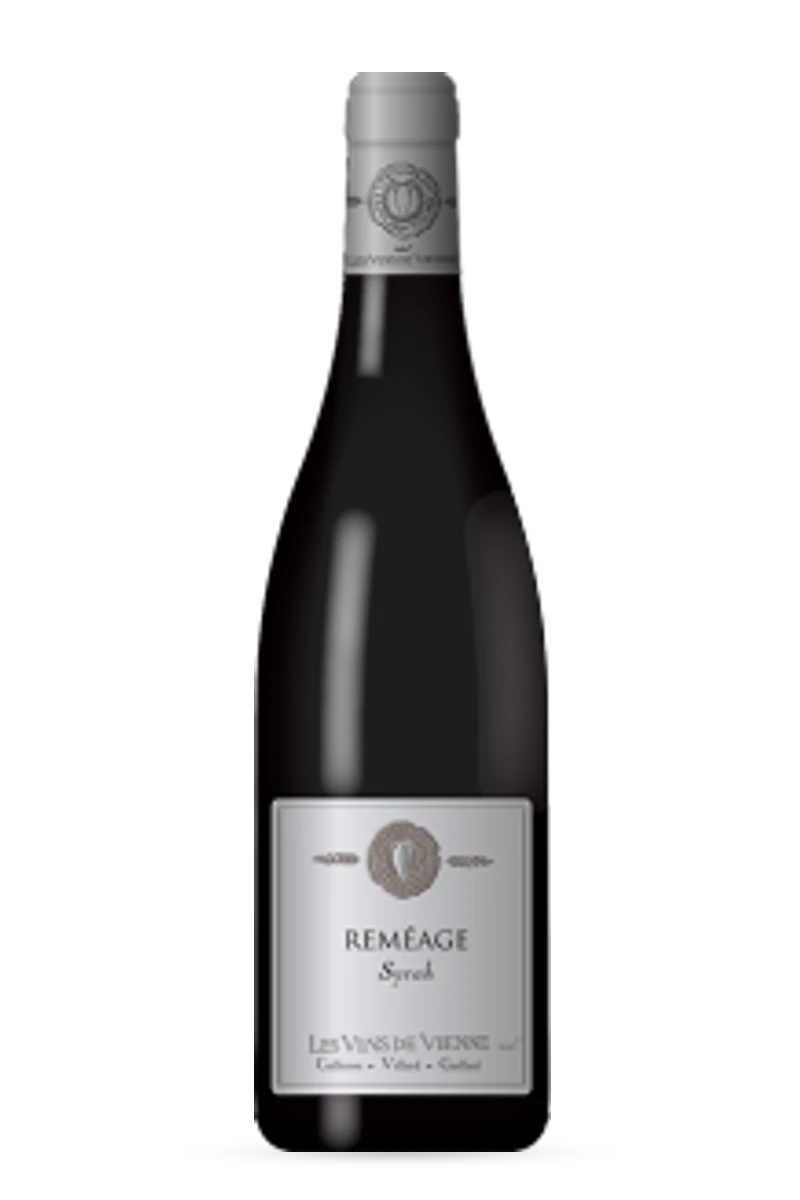 Vin de France Réméage Rouge 2022 75cl - Les vins de Vienne