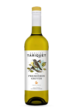 Côtes de Gascogne IGP Première Grives Blanc 2025 75cl - Domaine Tariquet