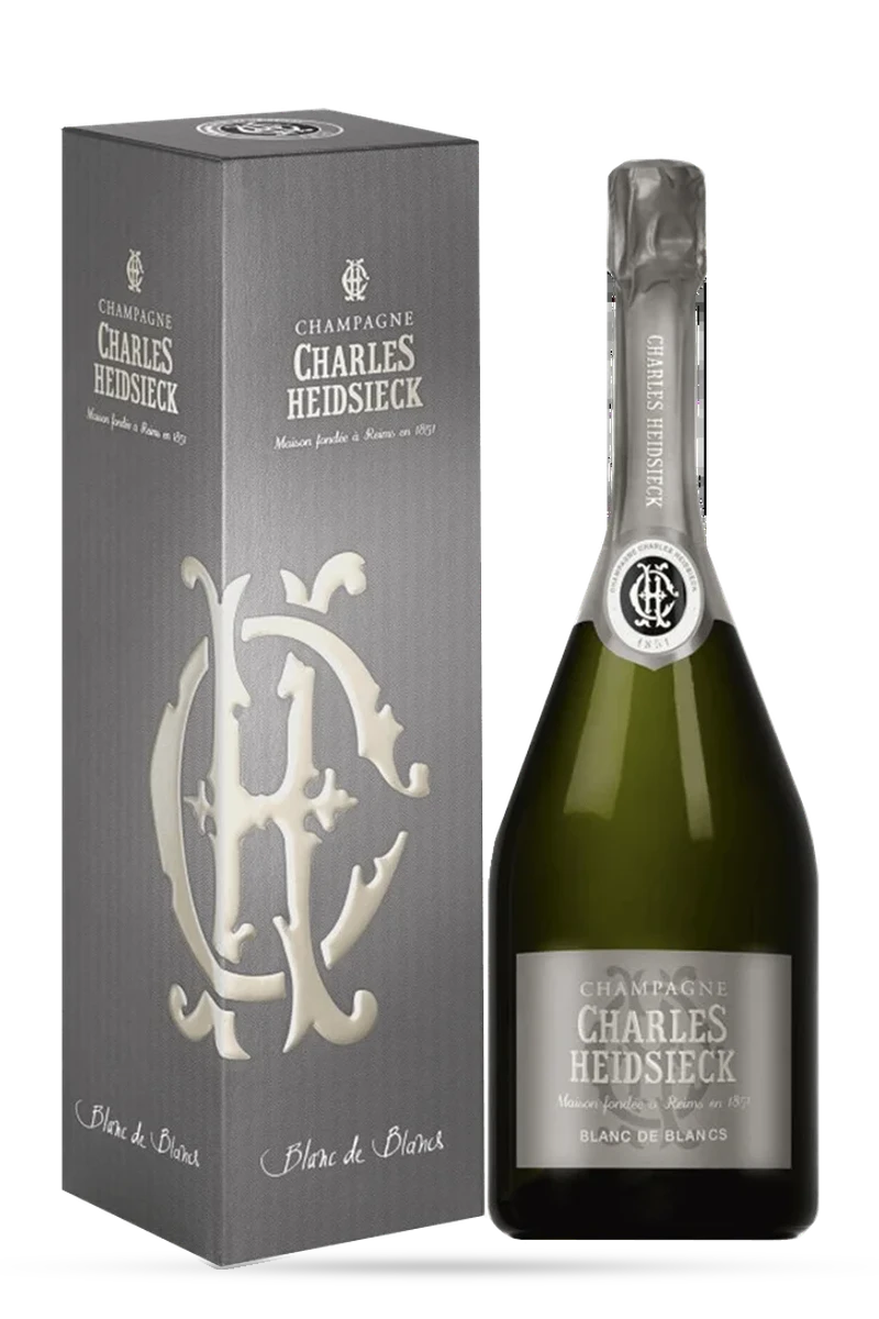 Champagne AOC Blanc de Blancs Effervescent 75cl - CHARLES HEIDSIECK