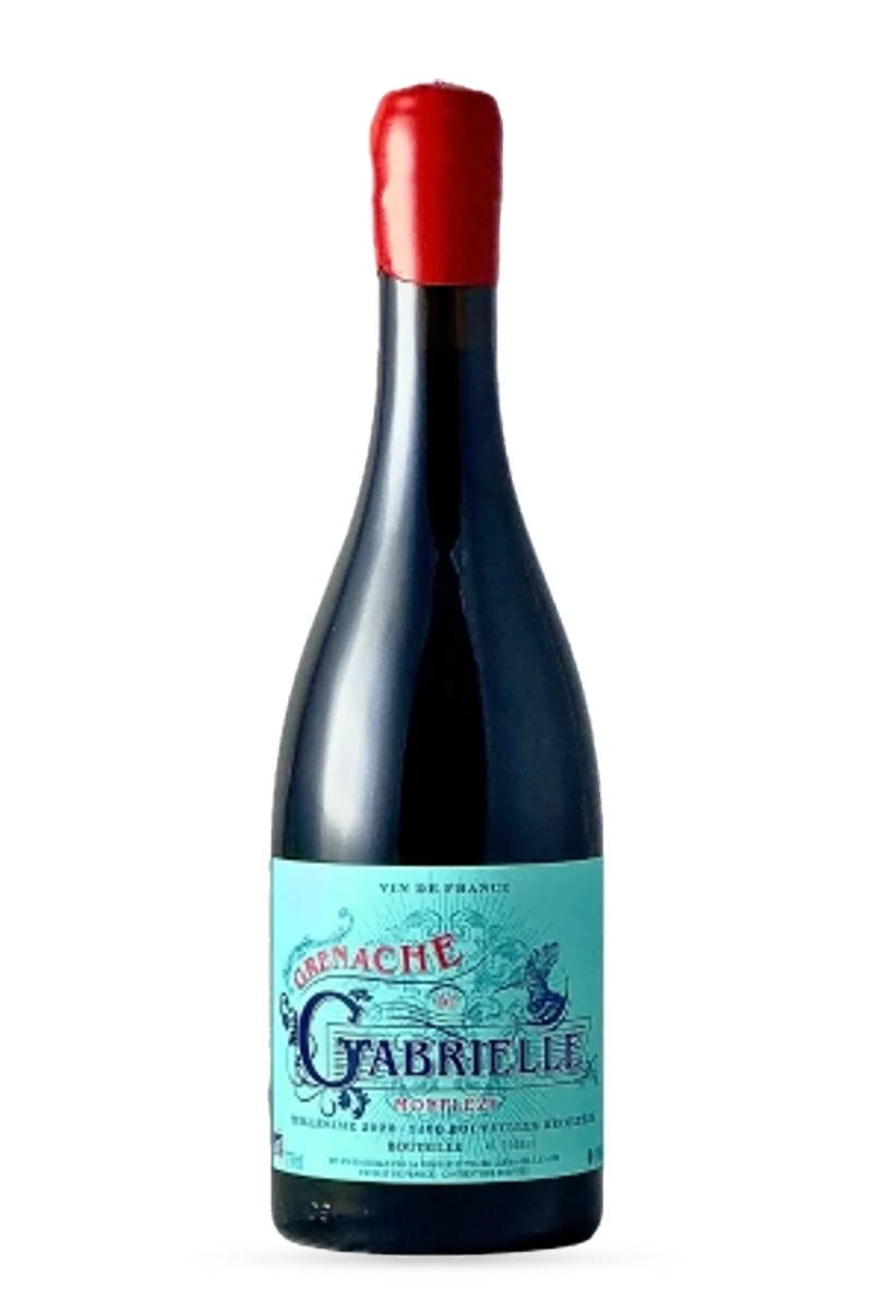 Vin de France Grenache de Gabrielle Rouge 2020 75cl - Monplézy