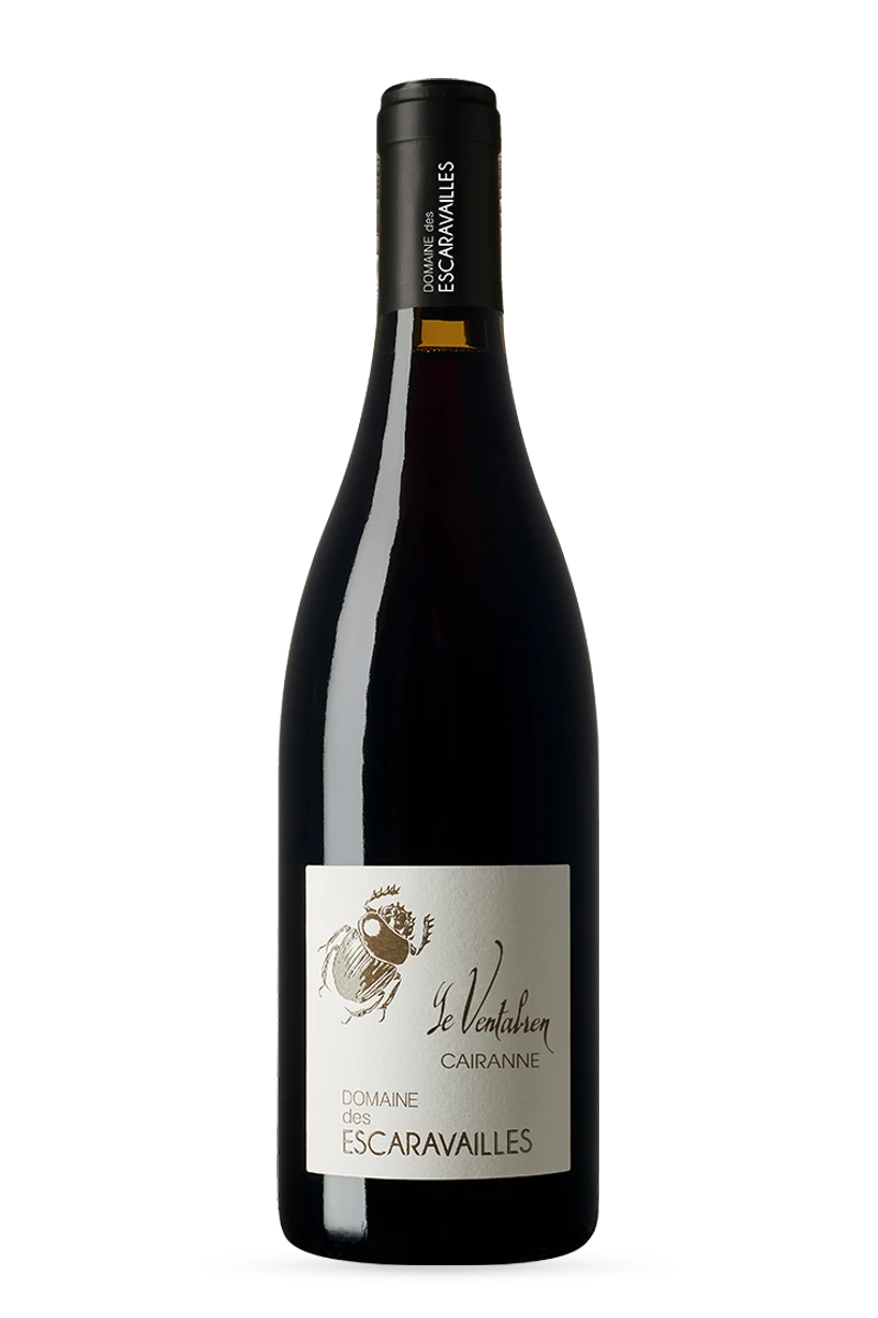 Cairanne AOC Le Ventabren Rouge 2022 150cl - DOMAINE DES ESCARAVAILLES