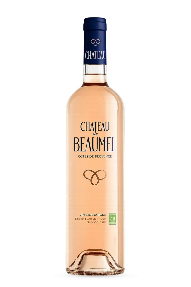 Côtes de Provence AOC Rosé 2025 150cl - Château de Beaumel