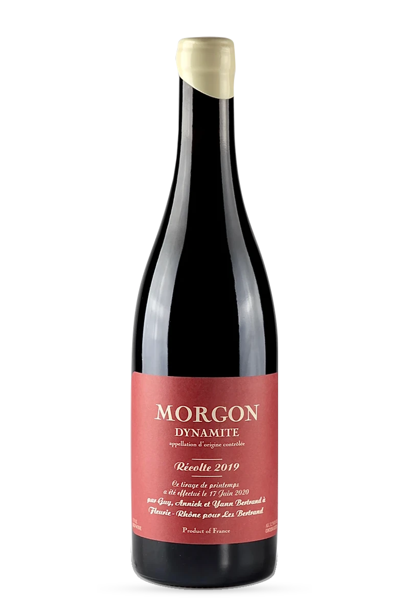 Morgon AOC Dynamite Rouge 2024 75cl - Yann BERTRAND