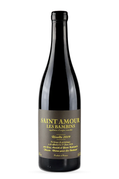Saint-Amour AOC Les Bambins Rouge 2024 75cl - Yann BERTRAND