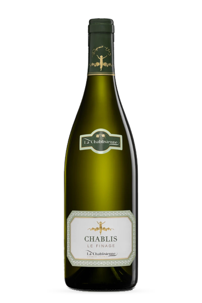 Chablis AOC Le Finage Blanc 2023 75cl - LA CHABLISIENNE