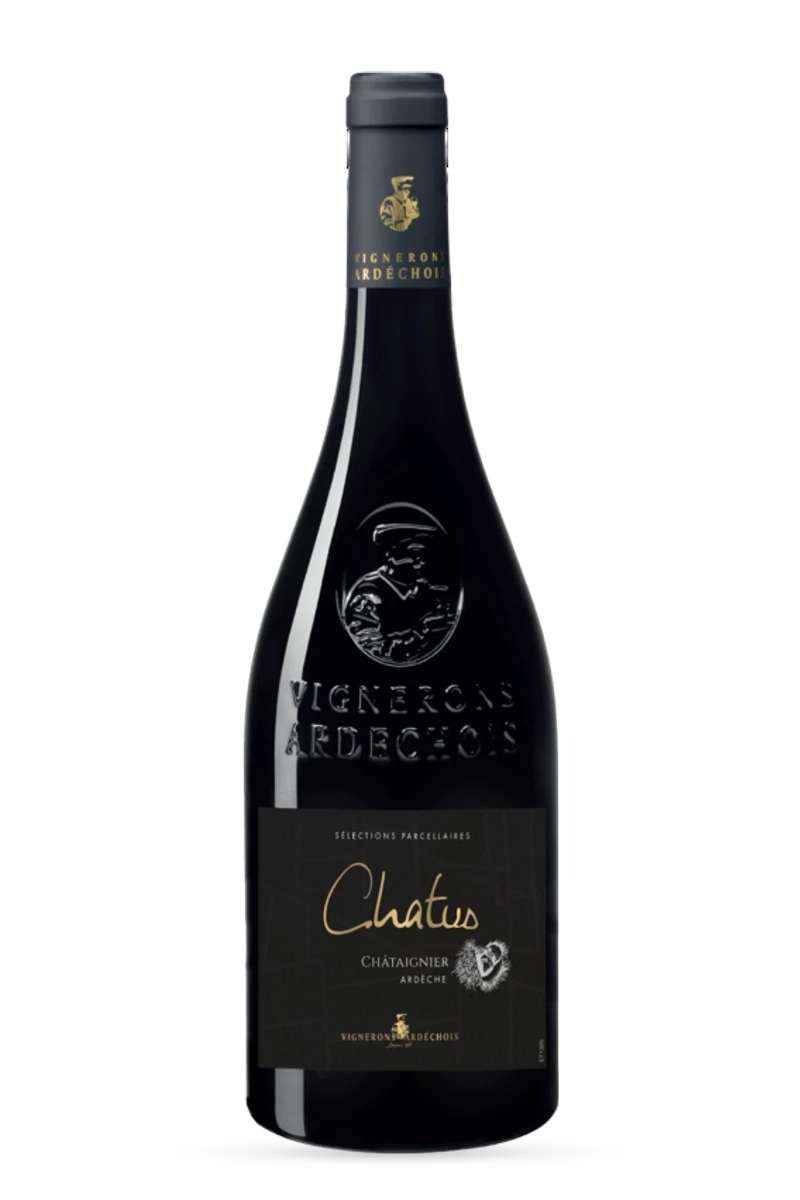 IGP Ardèche Châtaignier Rouge 2023 75cl - VIGNERONS ARDÉCHOIS