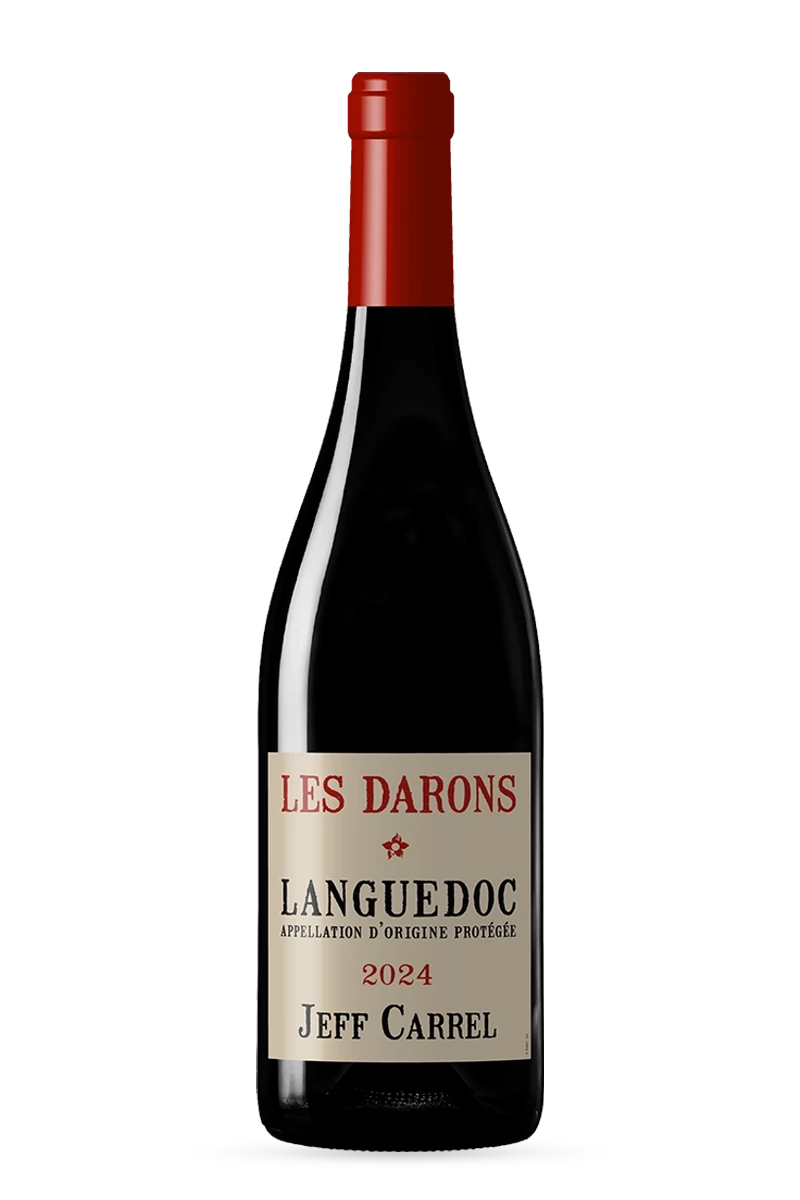 Languedoc AOC Les Darons Rouge 2023 75cl - Jeff Carrel