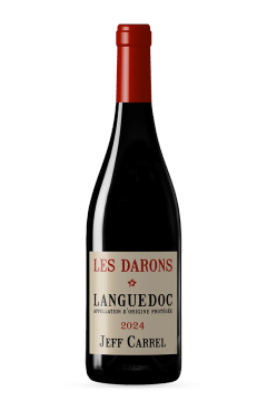 Languedoc AOC Les Darons Rouge 2023 75cl - Jeff Carrel