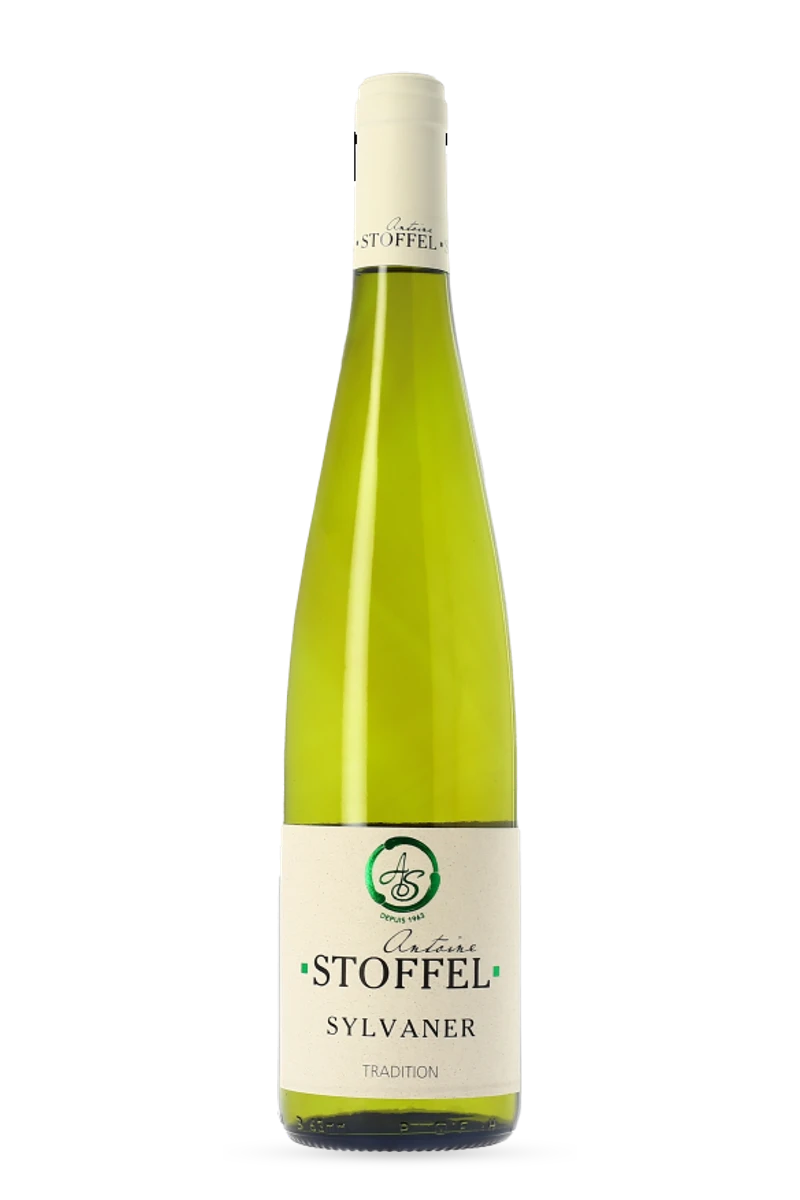 Alsace Sylvaner Blanc 2023 75cl - Domaine Antoine Stoffel